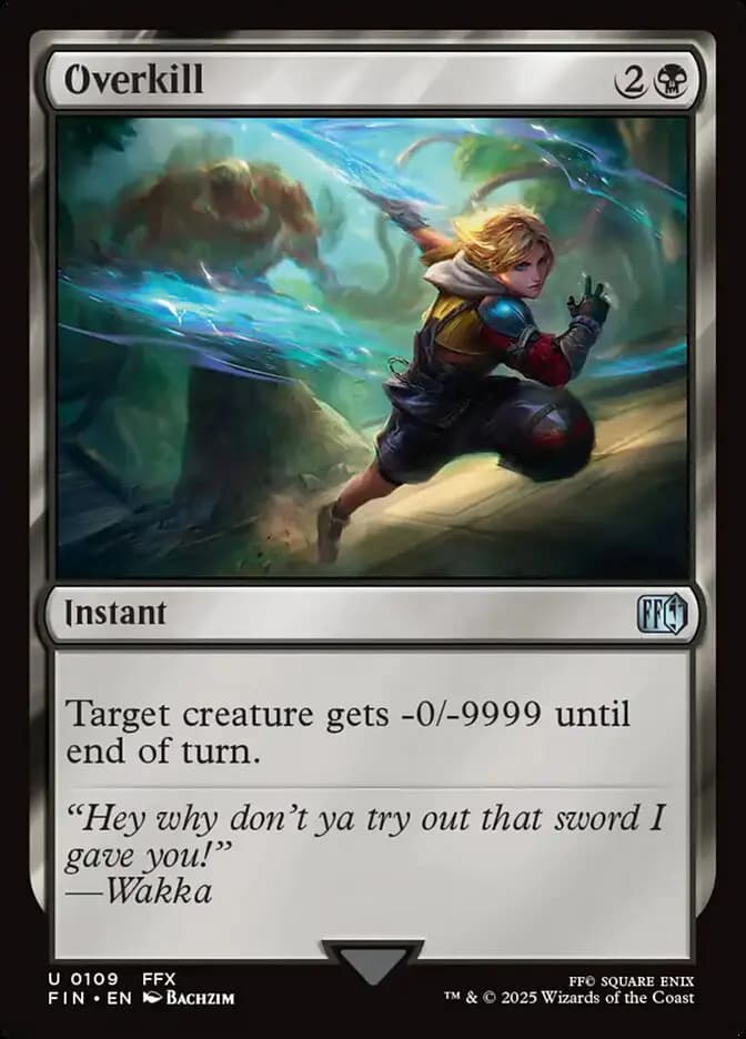 Card image of Overkill