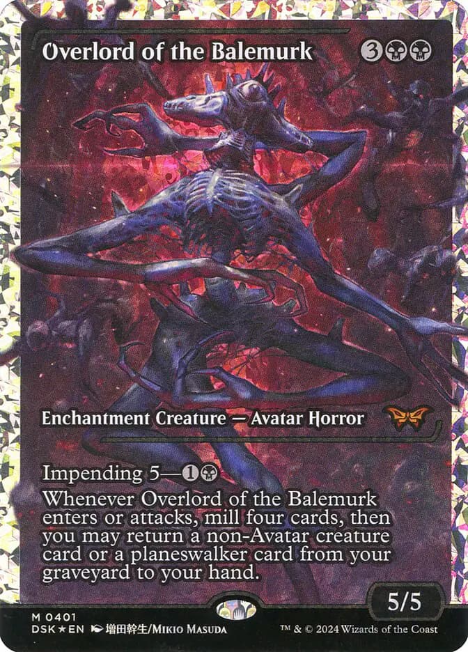 Card image of Overlord of the Balemurk