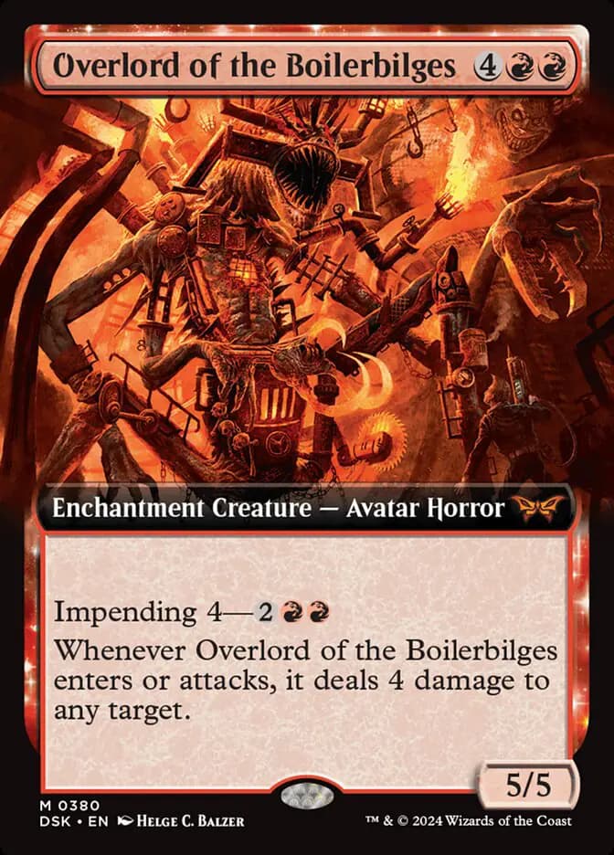 Card image of Overlord of the Boilerbilges