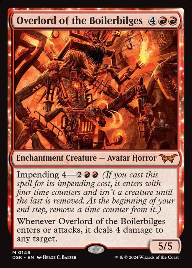 Card image of Overlord of the Boilerbilges