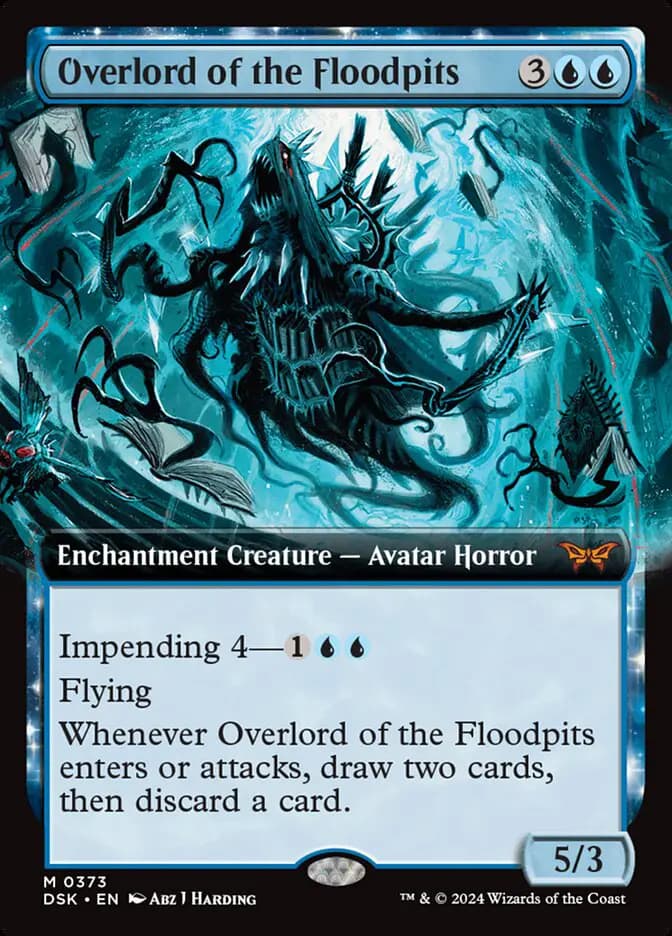 Card image of Overlord of the Floodpits