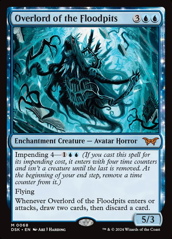 Card image of Overlord of the Floodpits