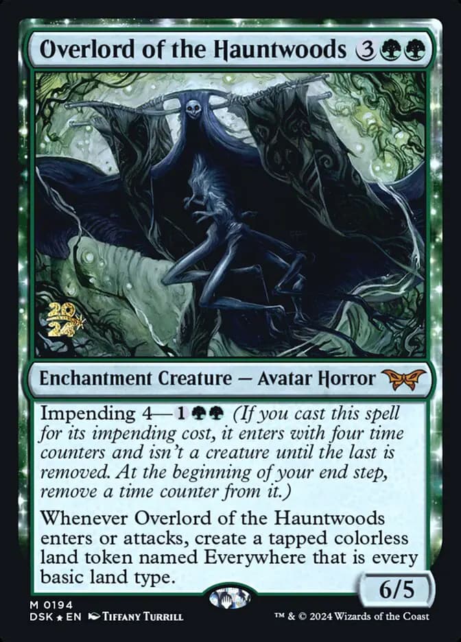 Card image of Overlord of the Hauntwoods