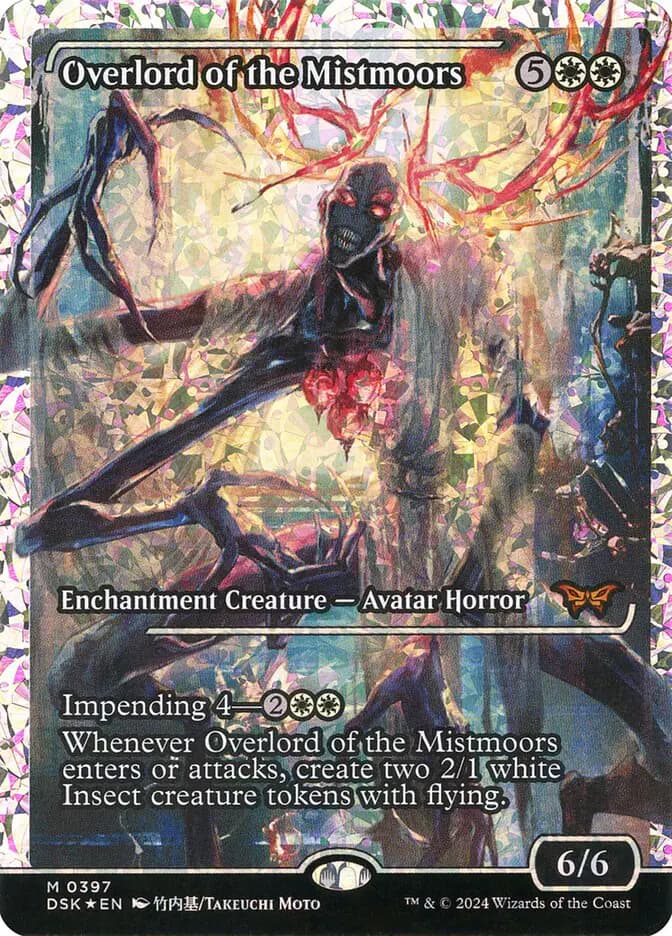 Card image of Overlord of the Mistmoors