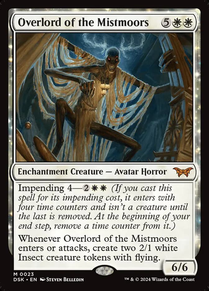 Card image of Overlord of the Mistmoors
