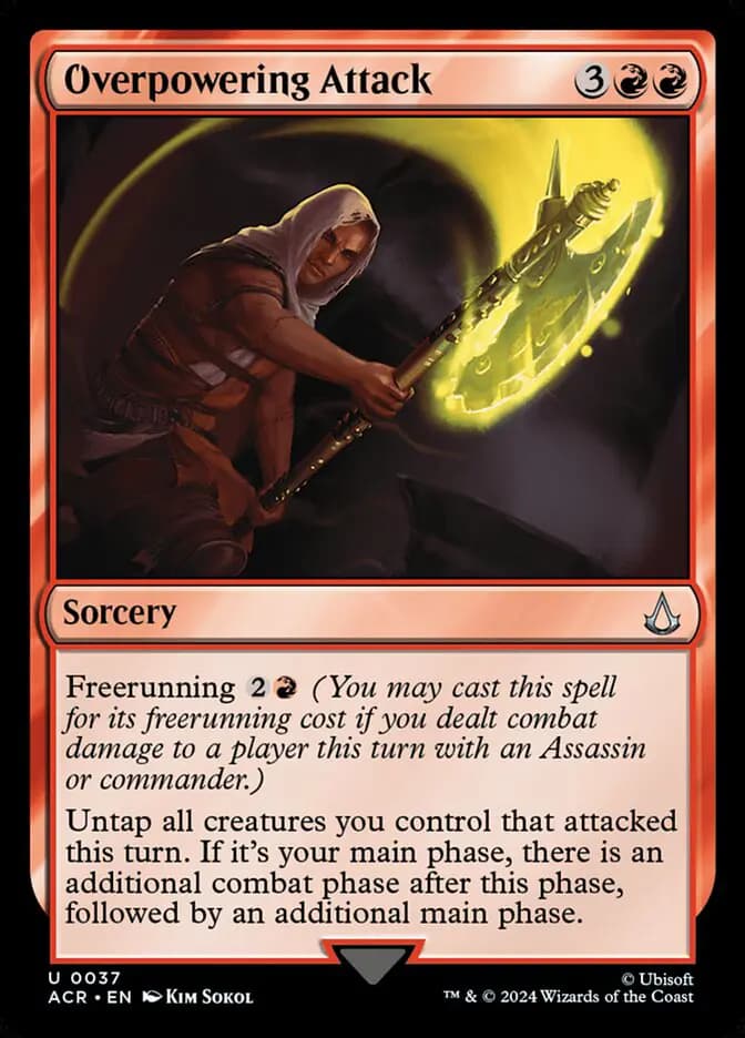 Card image of Overpowering Attack
