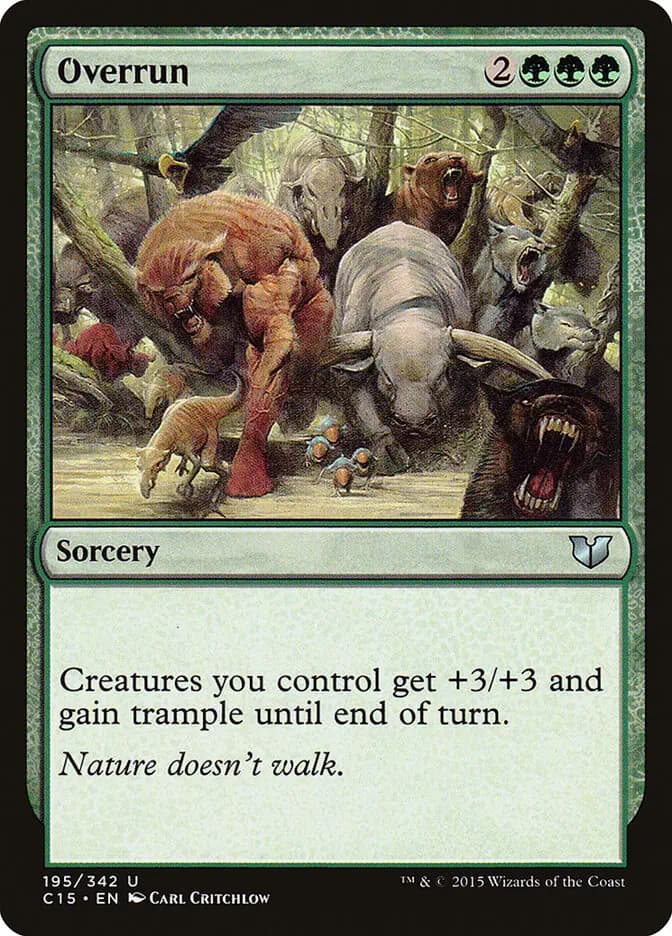 Card image of Overrun