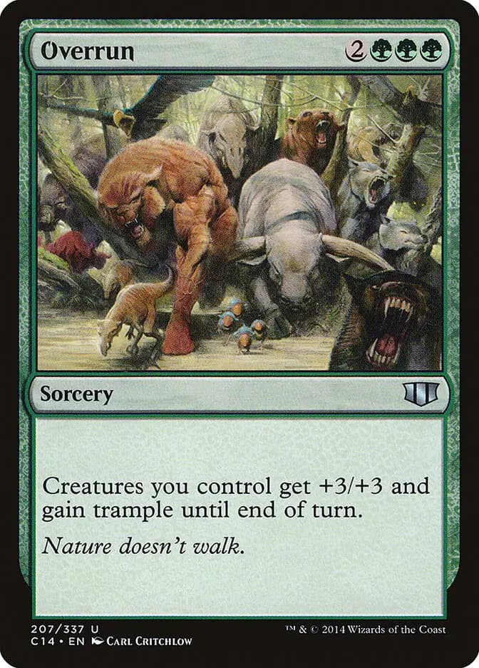 Card image of Overrun