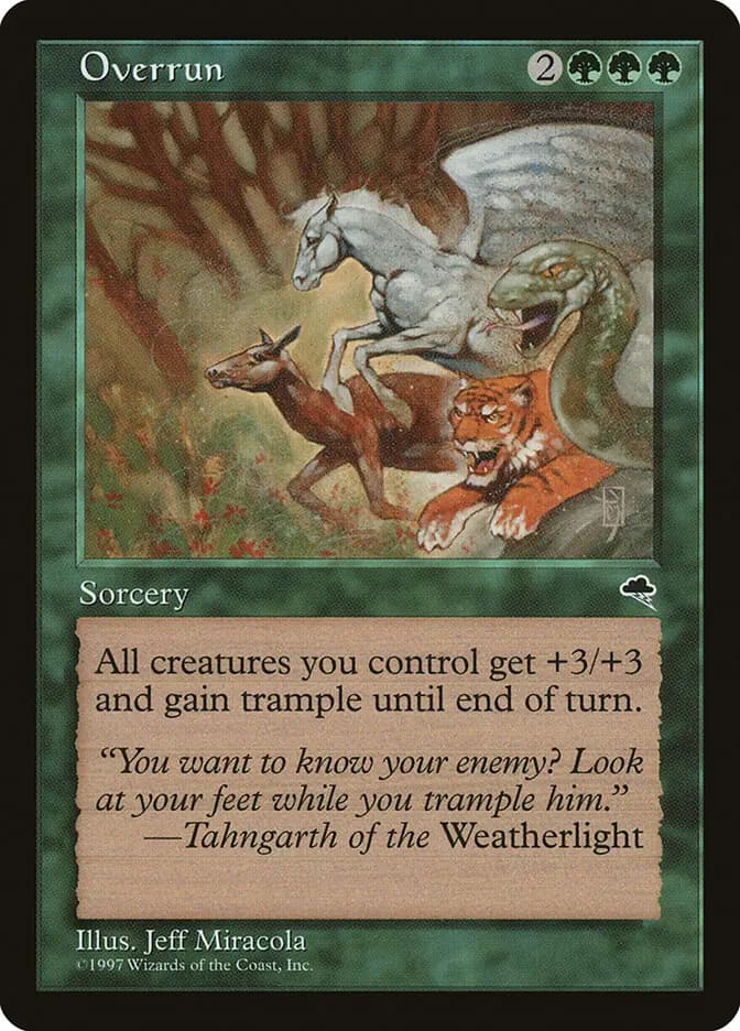 Card image of Overrun
