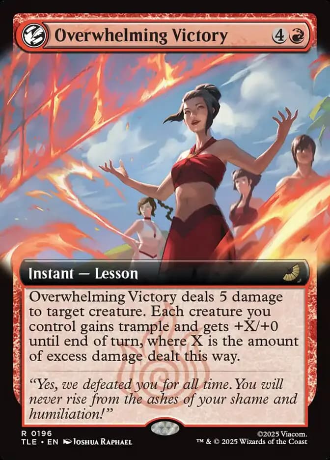 Card image of Overwhelming Victory