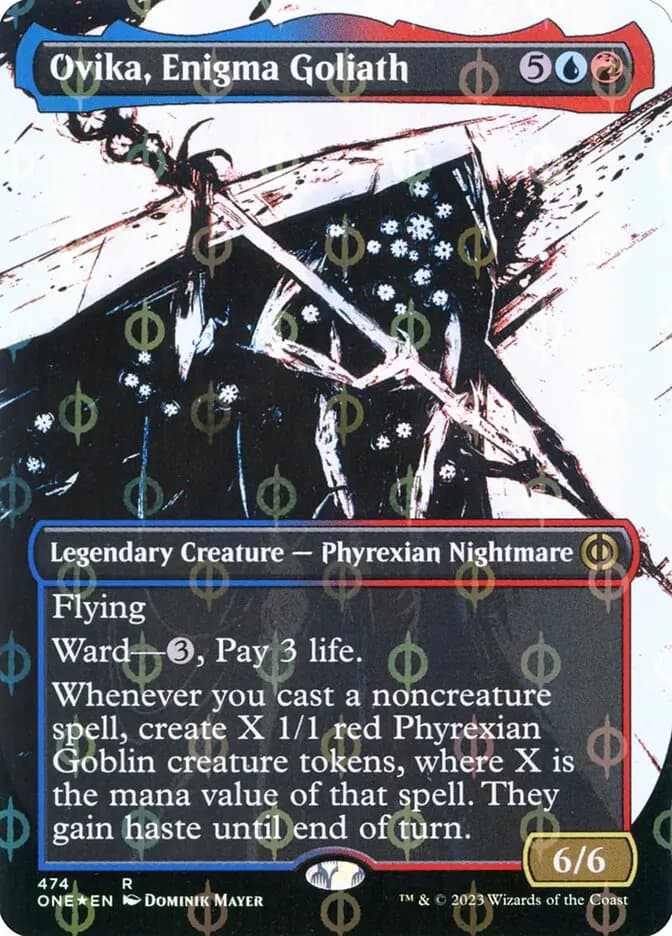 Card image of Ovika, Enigma Goliath