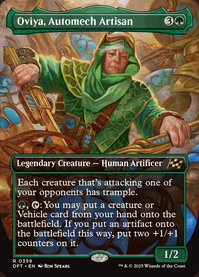 Card image of Oviya, Automech Artisan