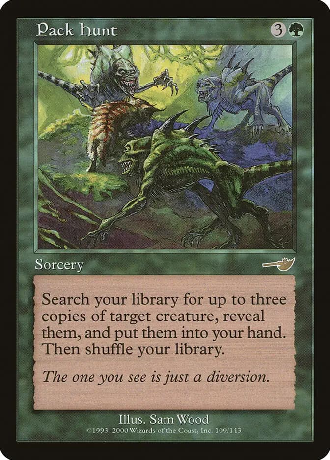 Card image of Pack Hunt