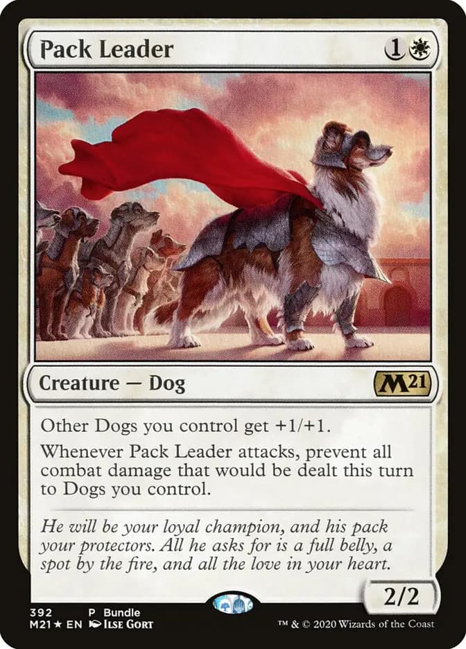 Card image of Pack Leader