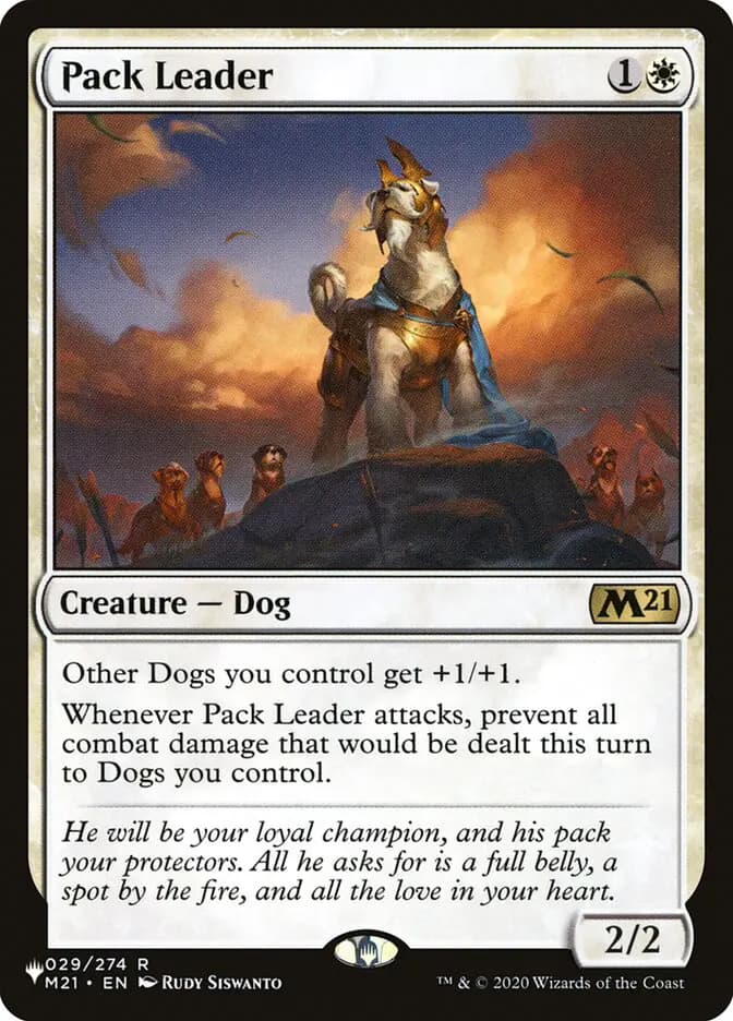 Card image of Pack Leader