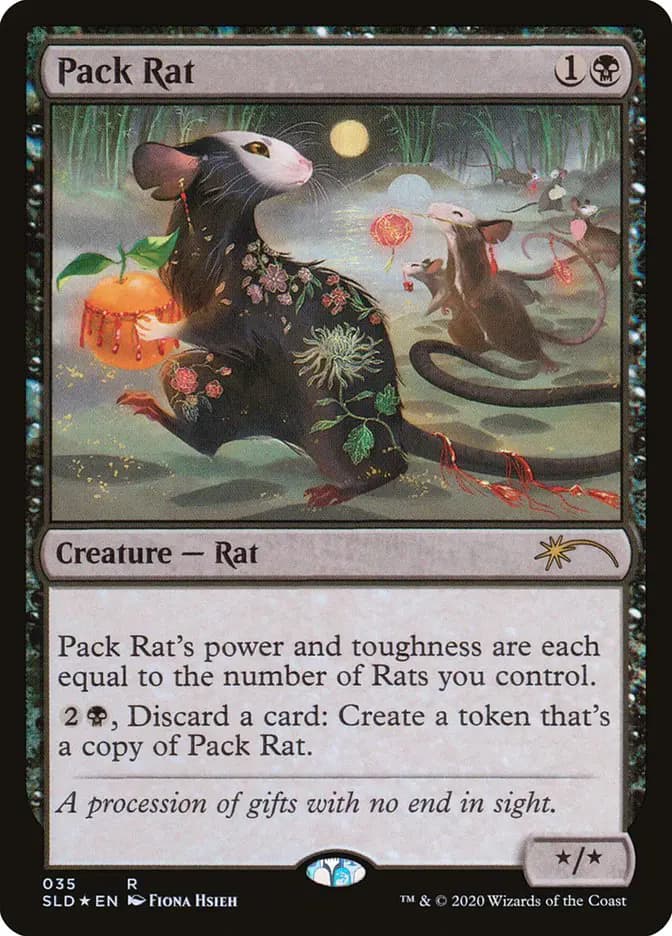 Card image of Pack Rat