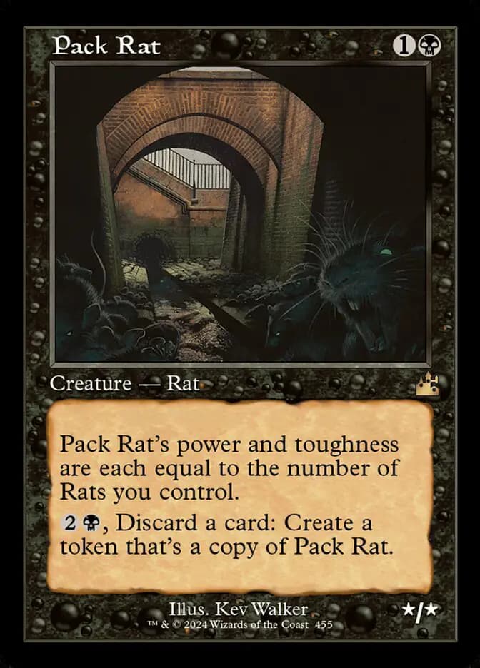 Card image of Pack Rat