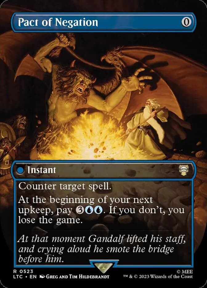 Card image of Pact of Negation