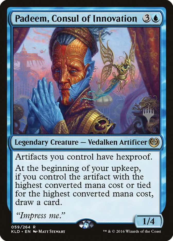 Card image of Padeem, Consul of Innovation