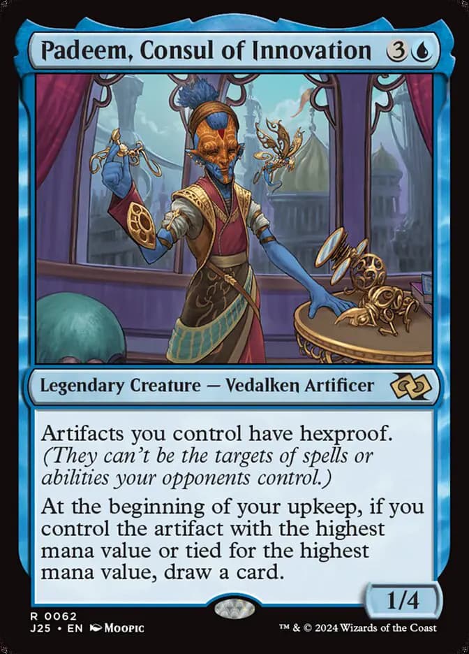 Card image of Padeem, Consul of Innovation