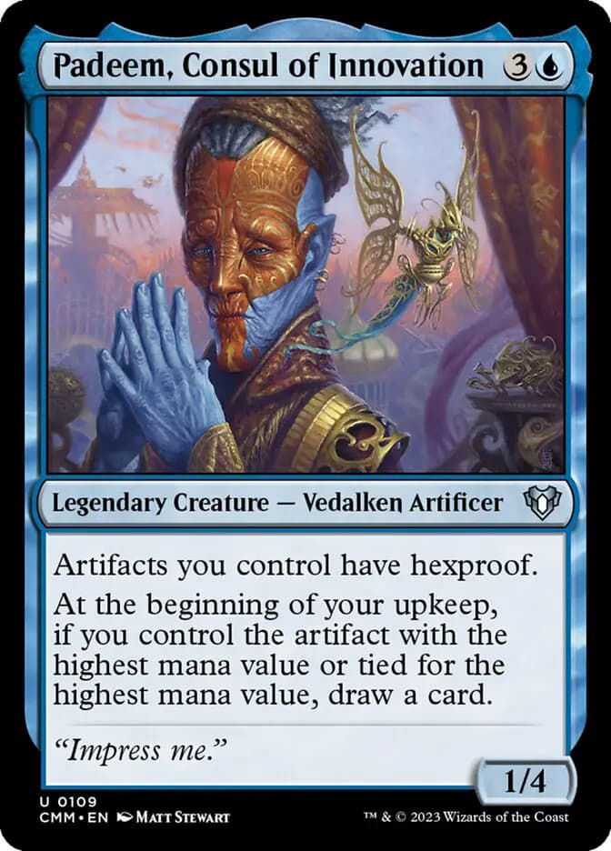 Card image of Padeem, Consul of Innovation