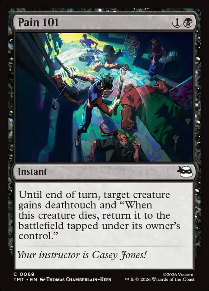 Card image of Pain 101