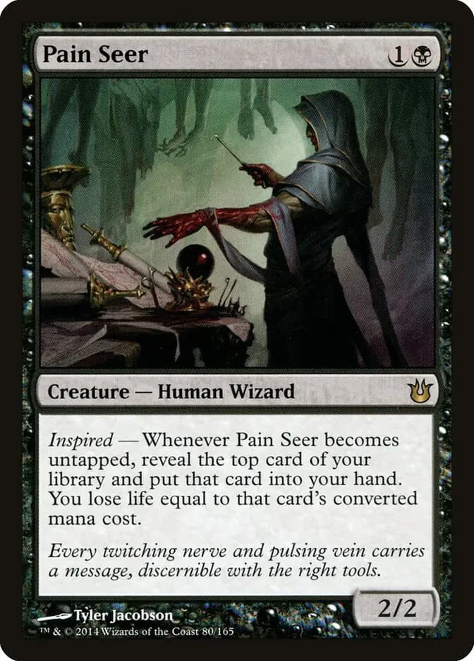 Card image of Pain Seer