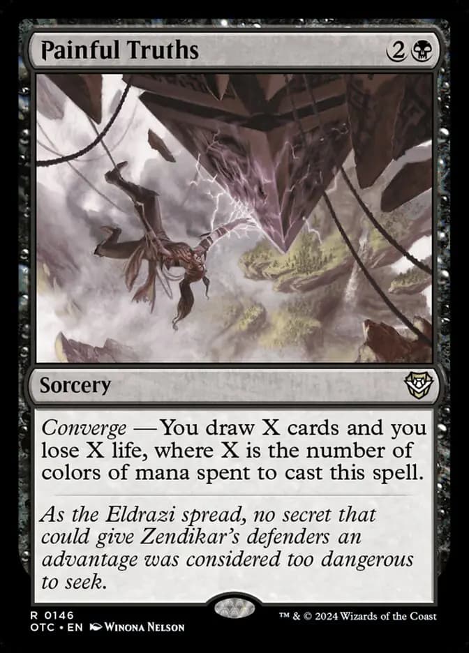 Card image of Painful Truths