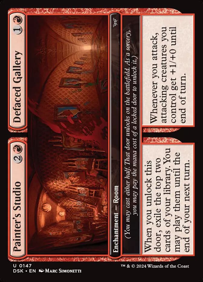 Card image of Painter's Studio / Defaced Gallery