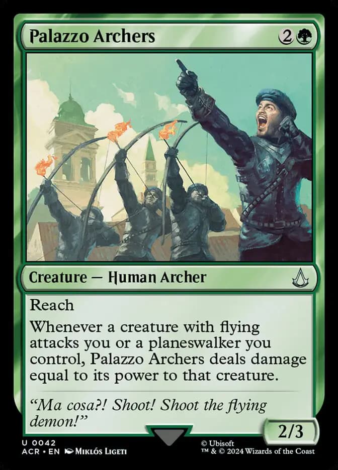 Card image of Palazzo Archers