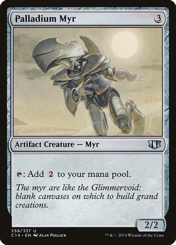 Card image of Palladium Myr