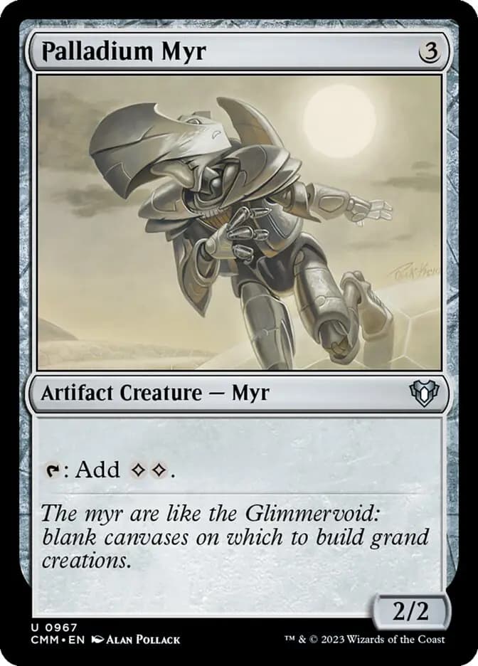 Card image of Palladium Myr
