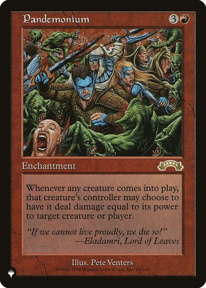 Card image of Pandemonium