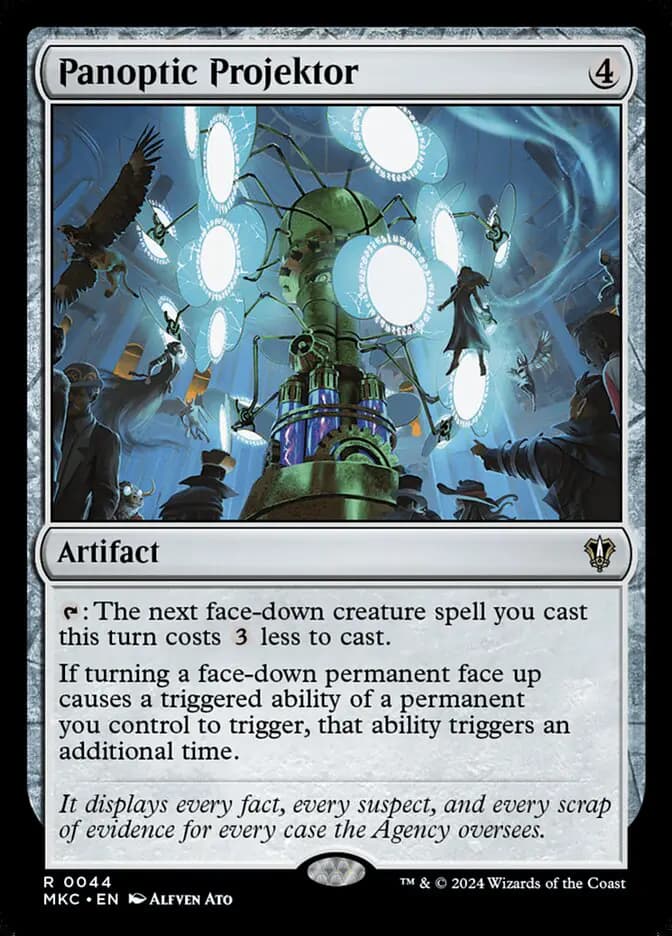 Card image of Panoptic Projektor