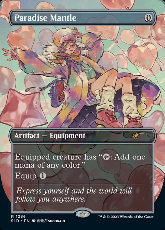 Card image of Paradise Mantle