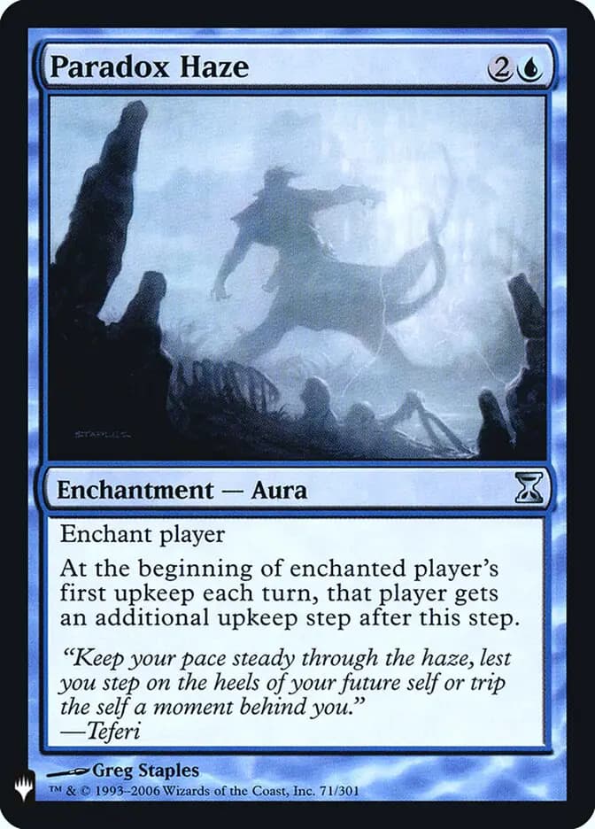 Card image of Paradox Haze