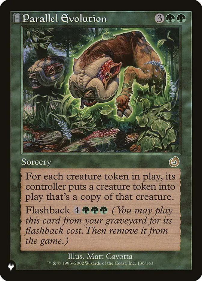 Card image of Parallel Evolution