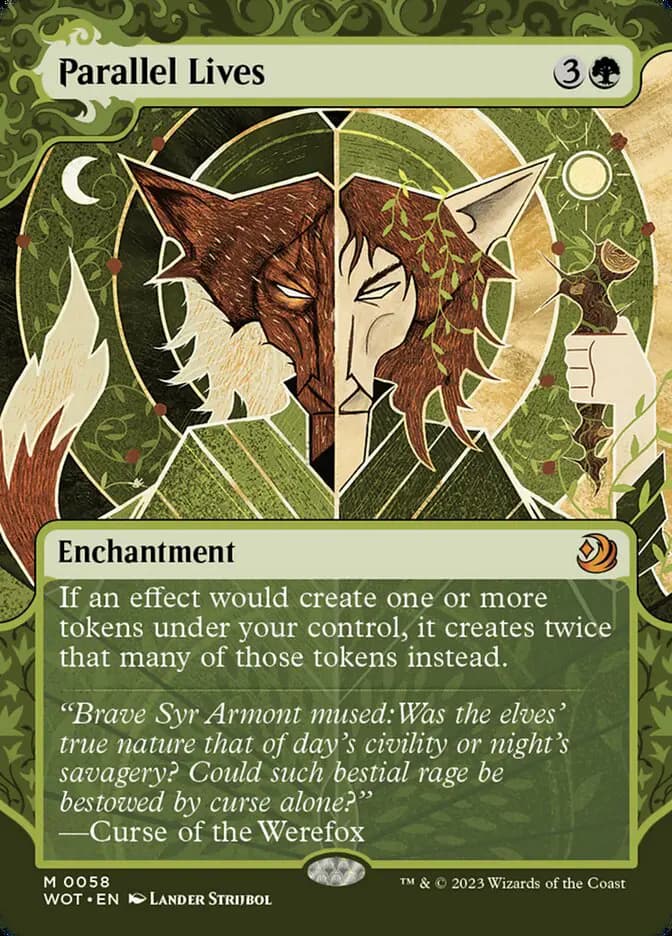 Card image of Parallel Lives
