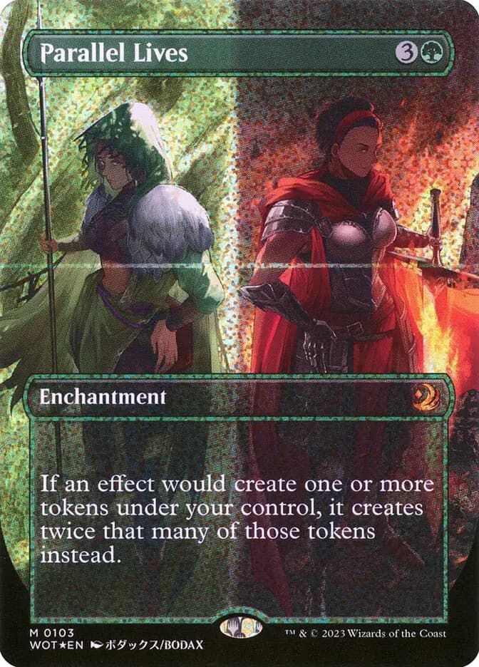Card image of Parallel Lives