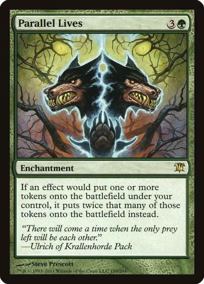 Card image of Parallel Lives