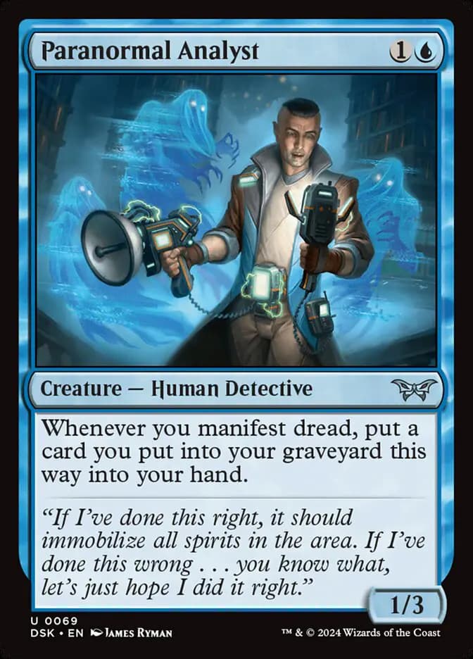 Card image of Paranormal Analyst