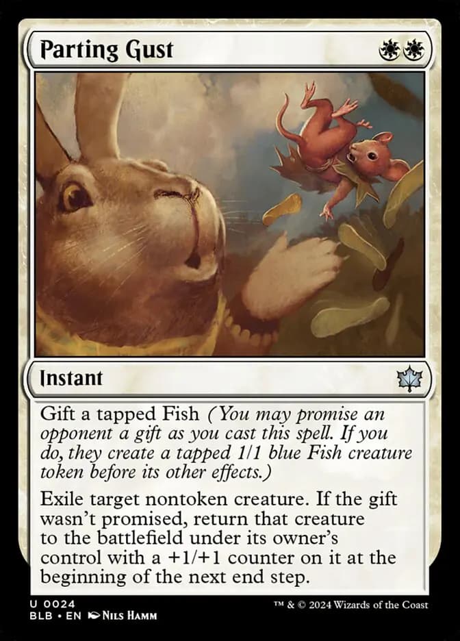 Card image of Parting Gust