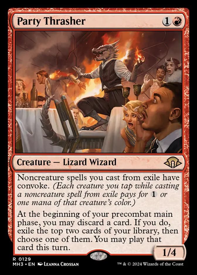 Card image of Party Thrasher