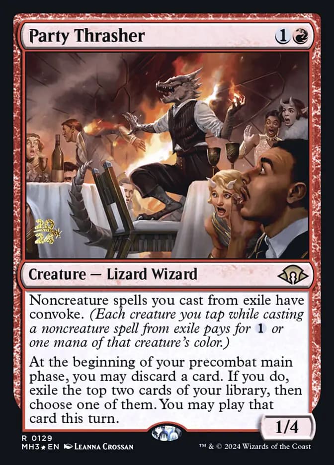 Card image of Party Thrasher