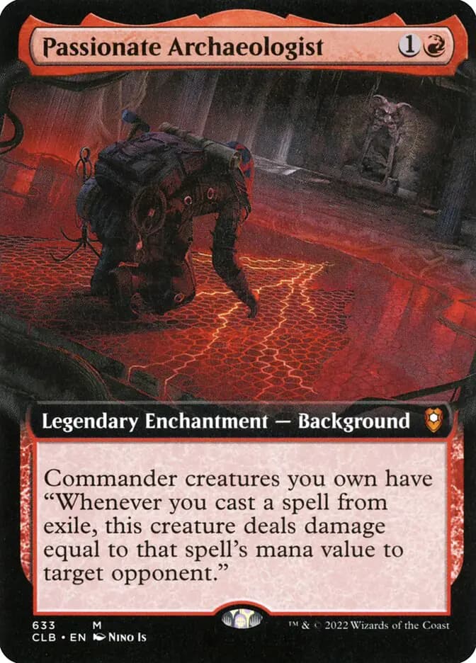 Card image of Passionate Archaeologist