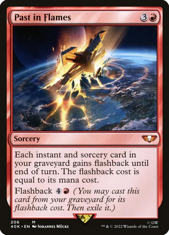 Card image of Past in Flames