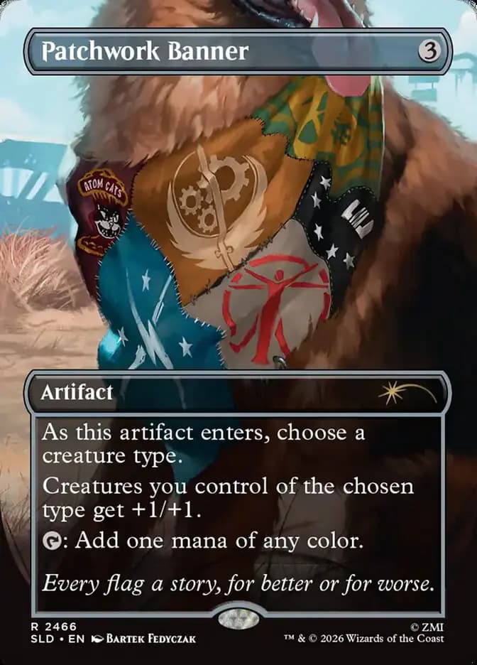 Card image of Patchwork Banner
