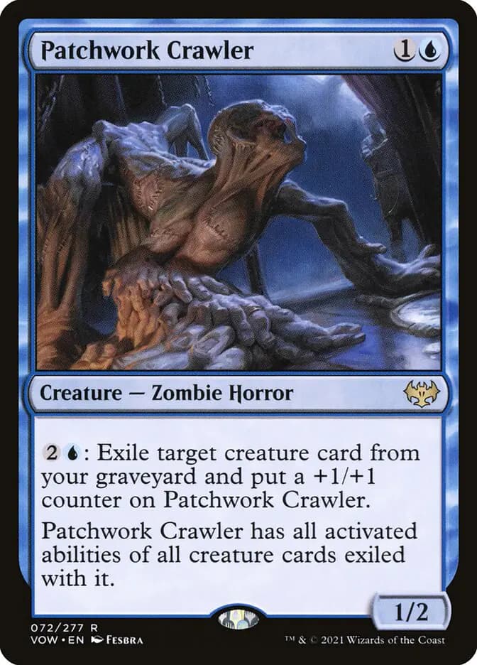 Card image of Patchwork Crawler