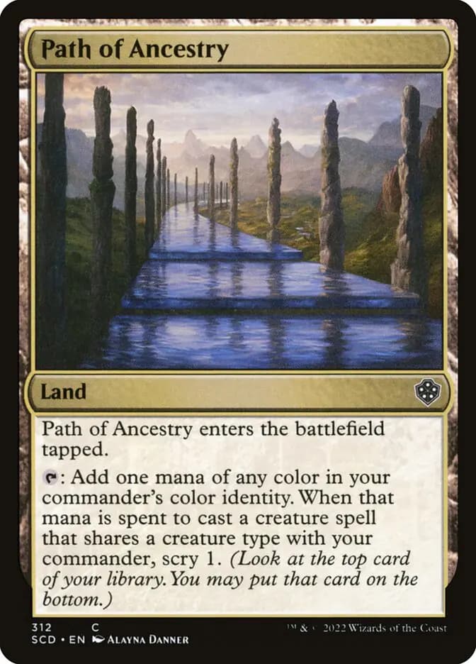 Card image of Path of Ancestry