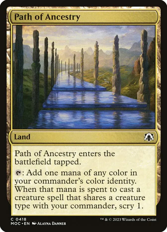 Card image of Path of Ancestry